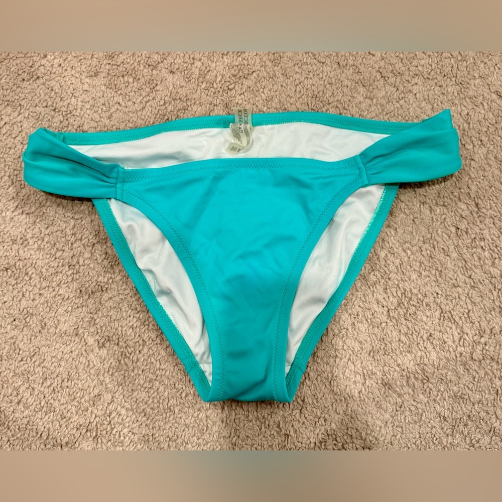 Victoria's Secret Turquoise Bikini Bottom - M